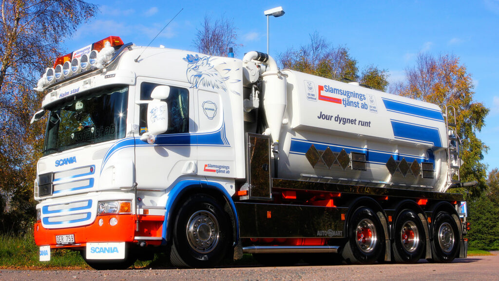 Stopp i avlopp i Halland - Vår slambil hjälper dig Stopp i avlopp i Halland - Vår slambil hjälper dig